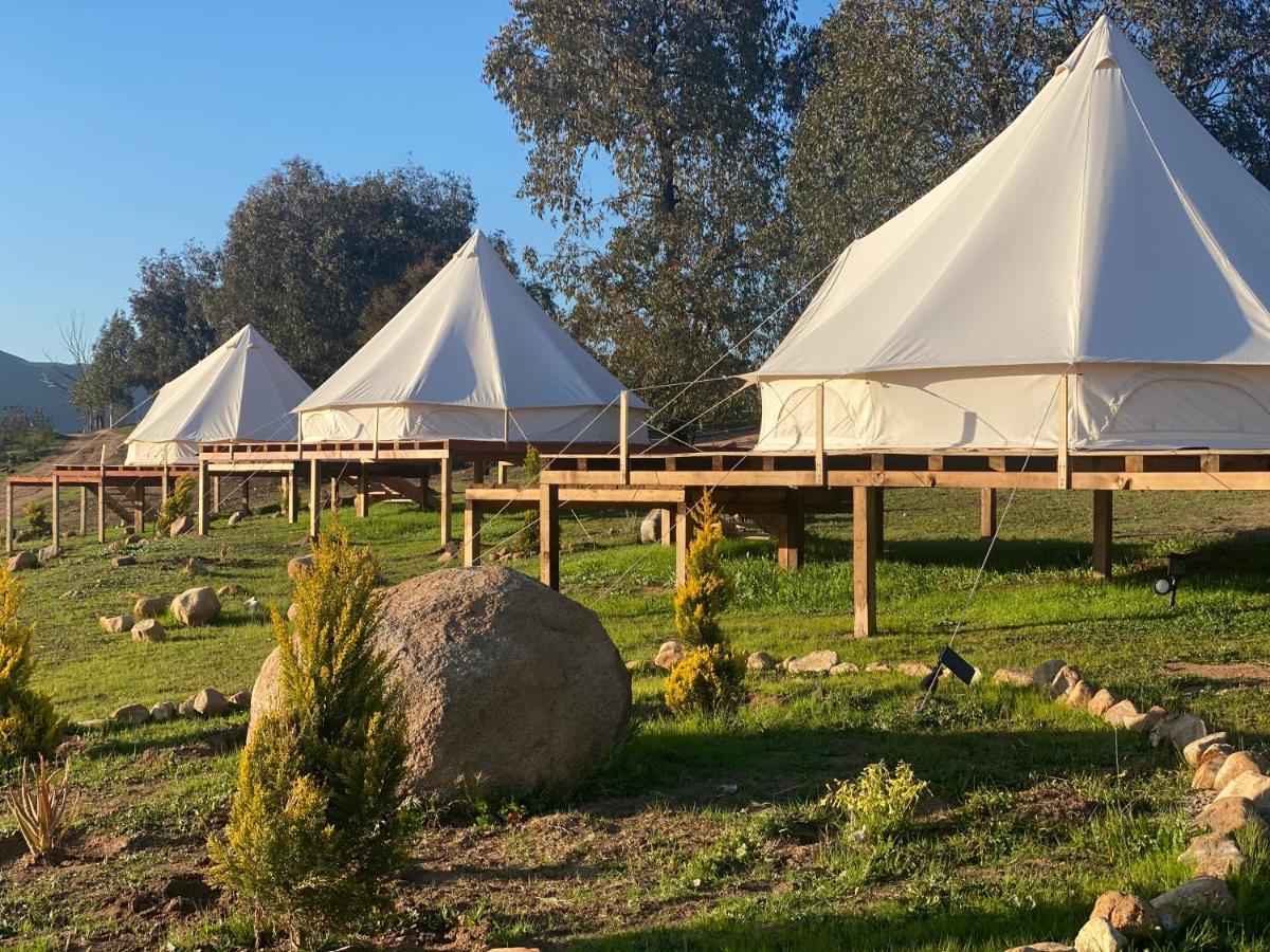 Lago Valle Wine Glamping Valle de Guadalupe Dış mekan fotoğraf