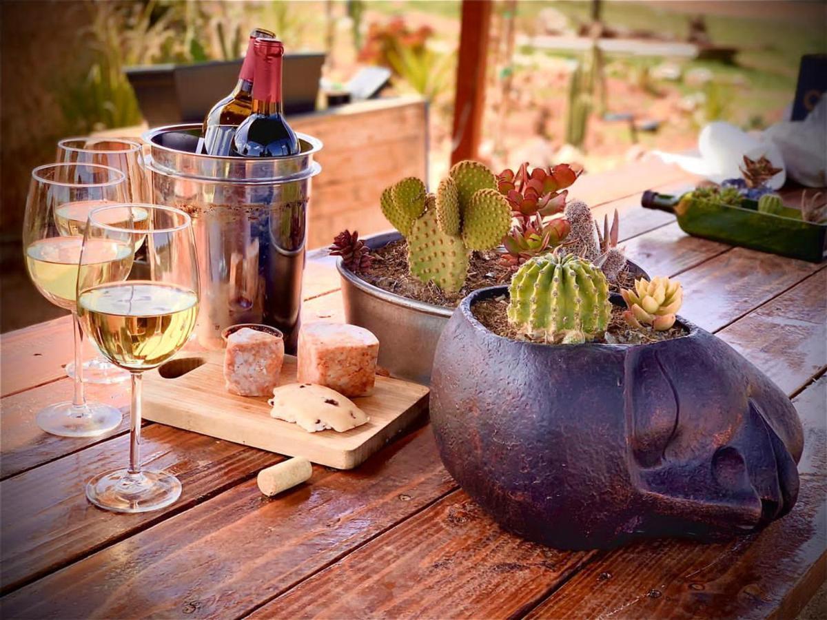 Lago Valle Wine Glamping Valle de Guadalupe Dış mekan fotoğraf