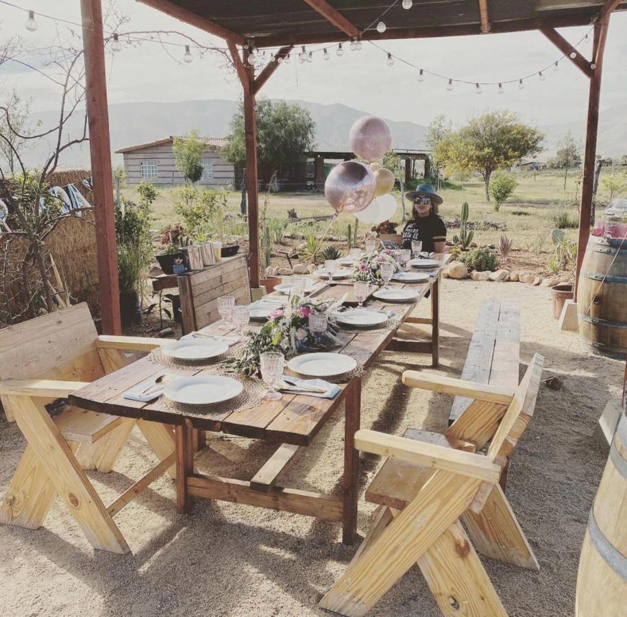 Lago Valle Wine Glamping Valle de Guadalupe Dış mekan fotoğraf