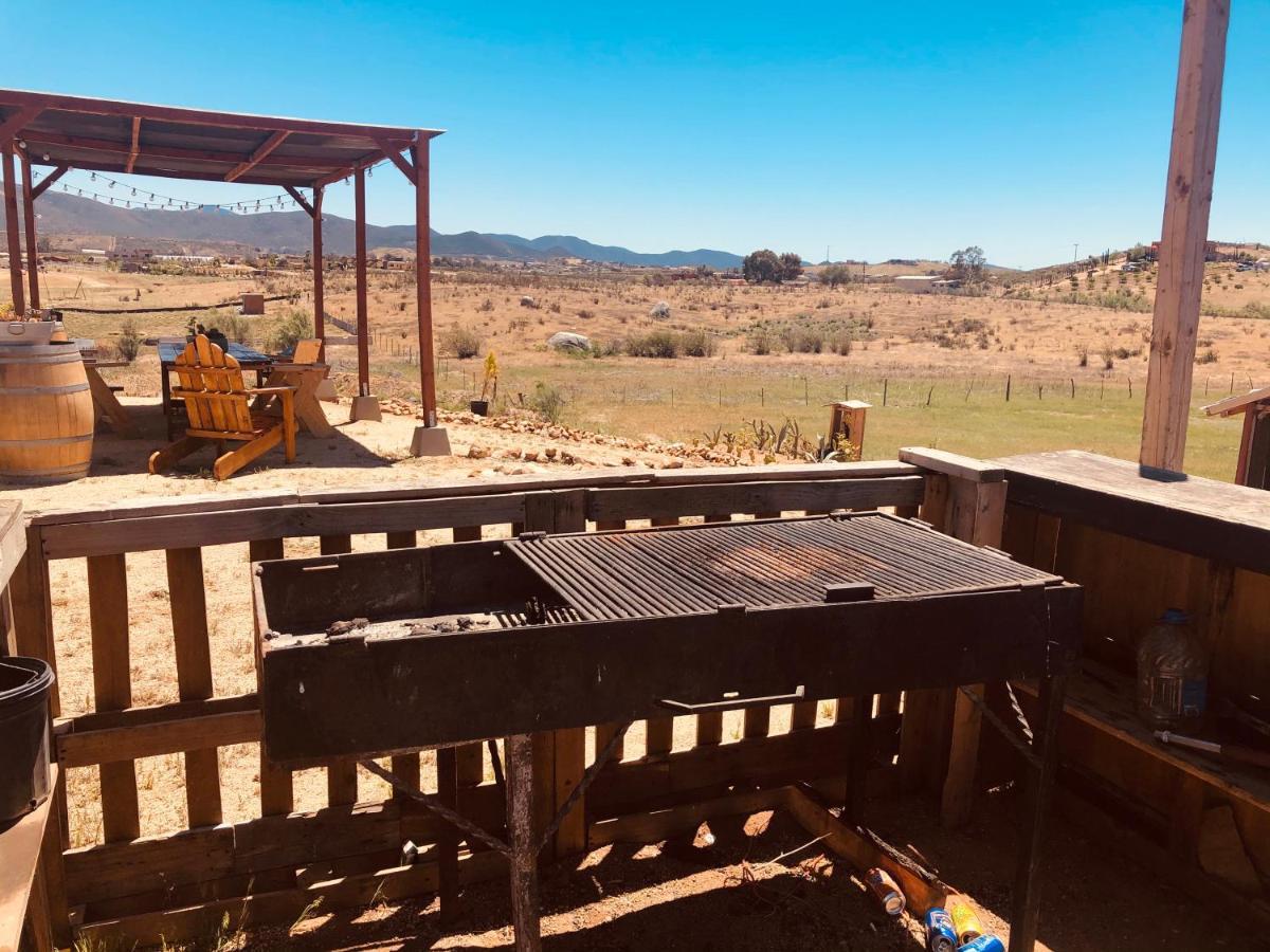Lago Valle Wine Glamping Valle de Guadalupe Dış mekan fotoğraf