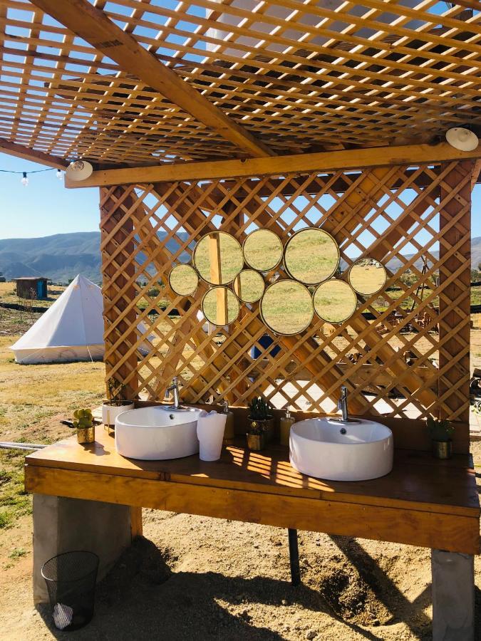 Lago Valle Wine Glamping Valle de Guadalupe Dış mekan fotoğraf