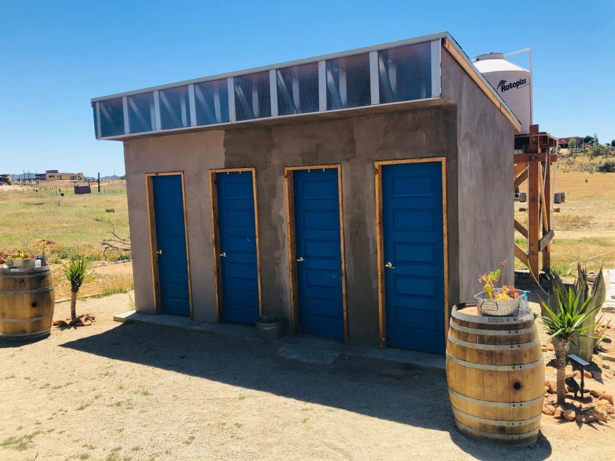 Lago Valle Wine Glamping Valle de Guadalupe Dış mekan fotoğraf