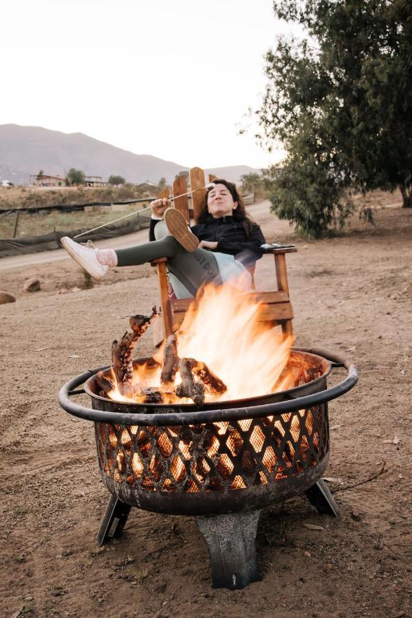 Lago Valle Wine Glamping Valle de Guadalupe Dış mekan fotoğraf