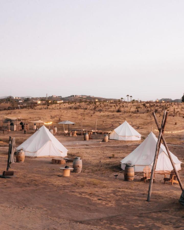 Lago Valle Wine Glamping Valle de Guadalupe Dış mekan fotoğraf