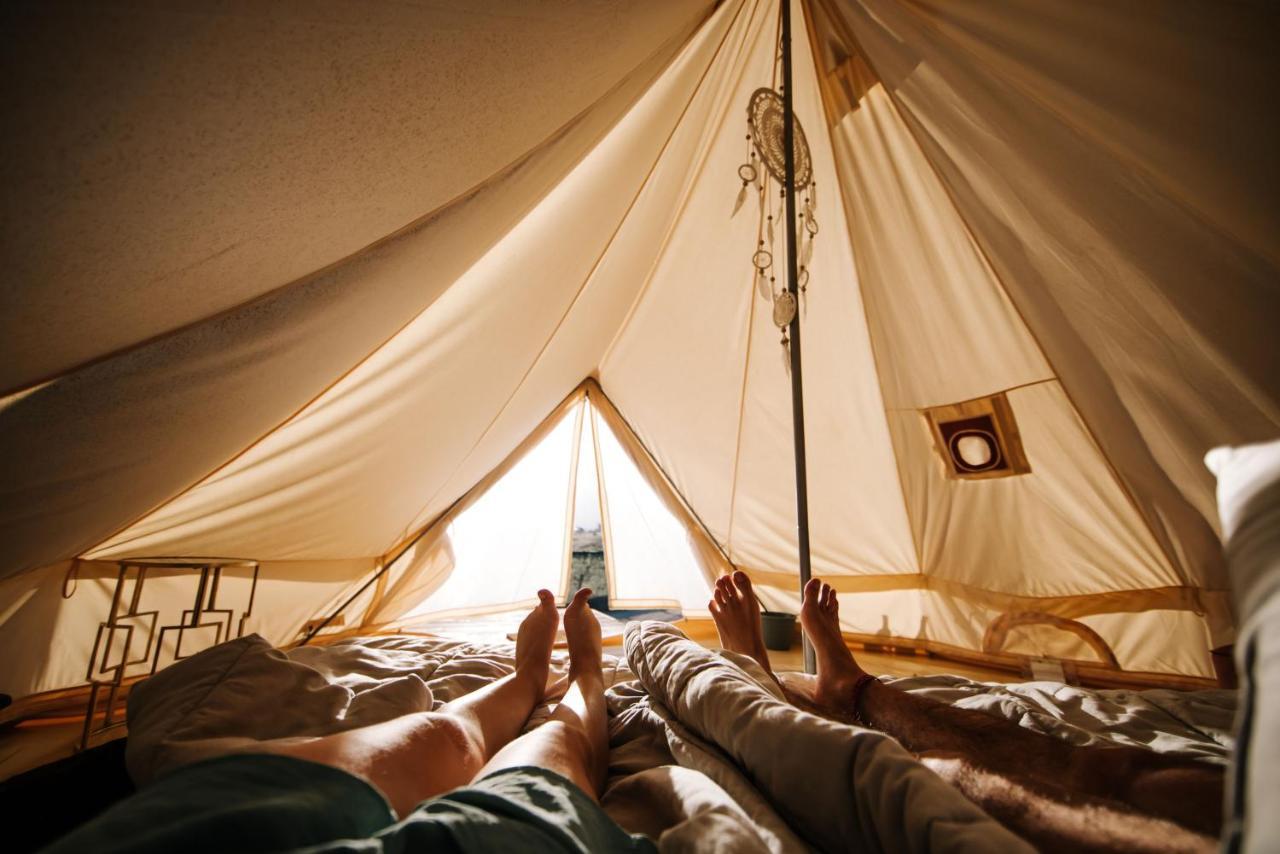 Lago Valle Wine Glamping Valle de Guadalupe Dış mekan fotoğraf