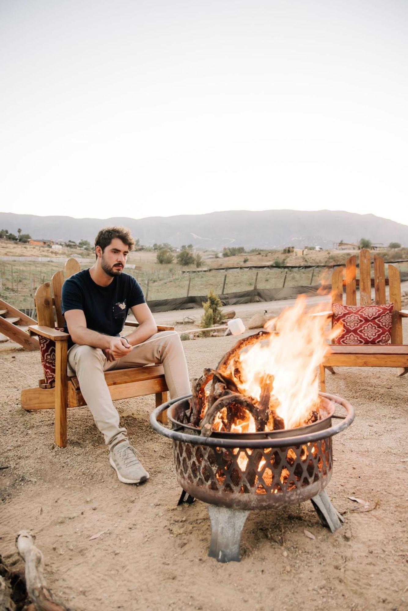 Lago Valle Wine Glamping Valle de Guadalupe Dış mekan fotoğraf