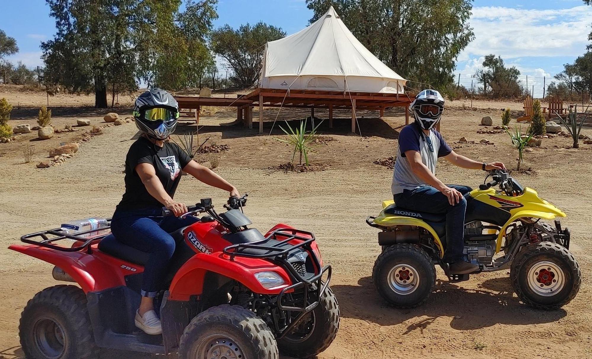 Lago Valle Wine Glamping Valle de Guadalupe Dış mekan fotoğraf